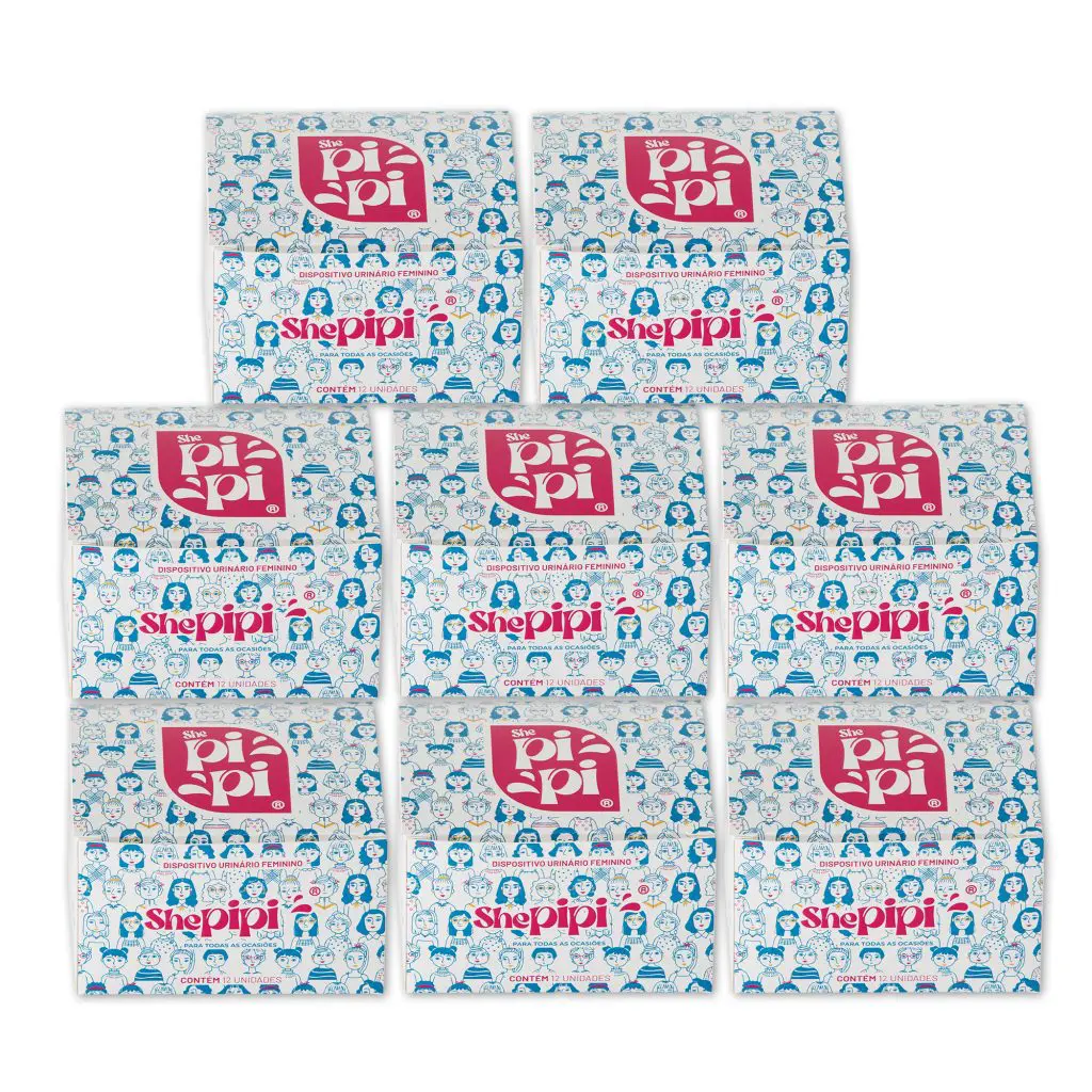 ShePiPi Master Pack – Pack 96 Dispositivos / Funis Urinários